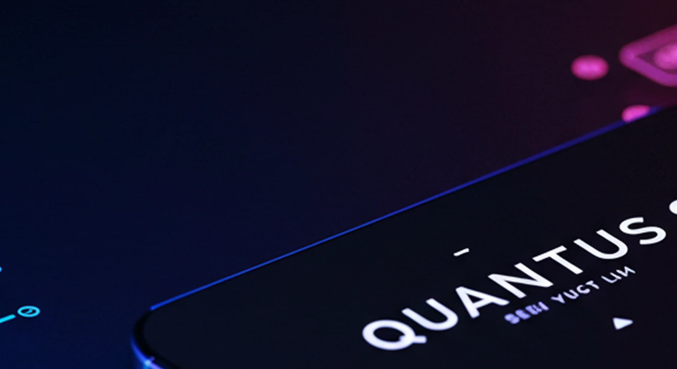 Quantus Hero Image